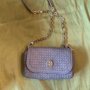 Tory Burch Bryant Quilted Leather Small Cross body